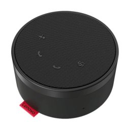 Конферентен високоговорител Lenovo Go Wired Speakerphone (4XD1C82055), 3W, омнидиректен микрофон, Acoustic Echo Cancellation, Microsoft Teams сертифициран, USB-A, USB-C