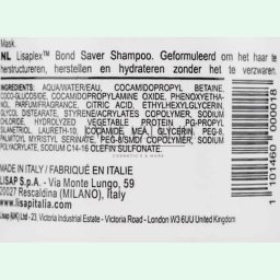 Lisap Възстановяващ шампоан с растителни протеини 250/1000 мл. Lisaplex Bond Saver Shampoo