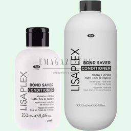 Lisap Хидратиращ балсам за третирана и силно увредена коса 250/1000 мл. Lisaplex™ Bond Saver Conditionero