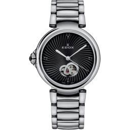 EDOX LaPassion Open Heart 85025-3M-NIN - Дамски часовник