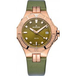 EDOX DELFIN THE ORIGINAL 53020-37RC-VR - Дамски часовник