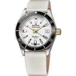 EDOX SKYDIVER SPECIAL EDITION 80131-357JNC-BI - Дамски часовник