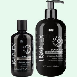 Lisap Възстановяващ ламеларен шампоан 250 / 500 мл. Lisaplex Bond Saver Lamellar Shampoo