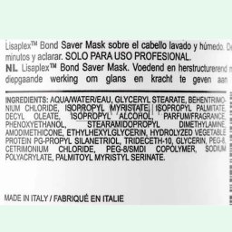 Lisap дълбоко подхранваща възстановяваща маска 250 /500 мл Lisaplex Bond Saver Mask