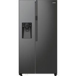 Хладилник с фризер Gorenje NRR9185ESBXL, Side by Side + 5 години гаранция