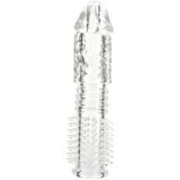 Пенис удебелител "SUPER STRETCH CLEAR" 14 см.
