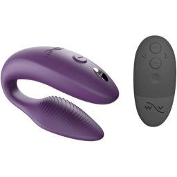 WE-VIBE Sync 2 вибратор за двойки Purple 7,7 см