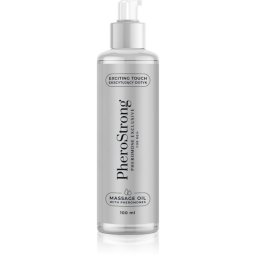 PheroStrong Exclusive for Men масажно олио с феромони за мъже 100 мл.