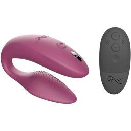 WE-VIBE Sync 2 вибратор за двойки Pink 7,7 см