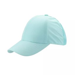 Шапка с козирка и UV защита Alpine Pro Squirrel, светлосиня