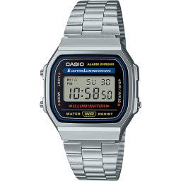 Часовници Casio A168WA-1YES Silver Universal
