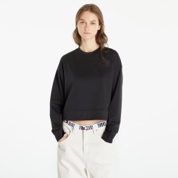 Суитшърт The North Face Spacer Air Crew Sweatshirt TNF Black Light Heather XL