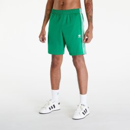 Къси панталони adidas Adicolor Firebird Shorts Green/ White XL
