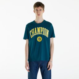 Тениска Champion Crewneck T-Shirt Green S