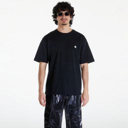 Тениска Carhartt WIP Short Sleeve Madison T-Shirt UNISEX Black/ White S