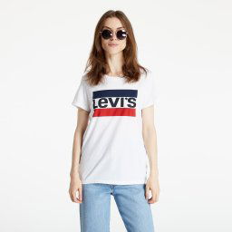 Тениска Levi's® Perfect Graphic Tee White XS