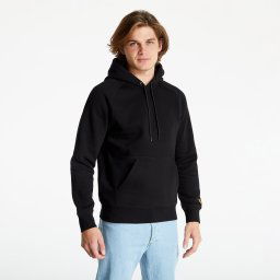 Суитшърт Carhartt WIP Hooded Chase Sweat Black/ Gold XS