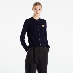Пуловер Comme des Garçons PLAY Cardigan Knit Navy S