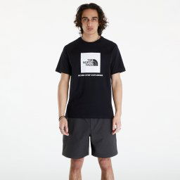 Тениска The North Face S/S Raglan Redbox Tee TNF Black M