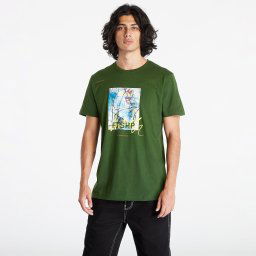 Тениска Footshop x Martin Lukáč Colouring Outside The Lines T-Shirt UNISEX Bottle S