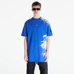 Тениска A-COLD-WALL* Brushstroke T-Shirt Volt Blue XS