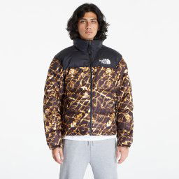 Яке The North Face M 1996 Retro Nuptse Jacket Coal Brown Wtrdstp/ TNF Black S