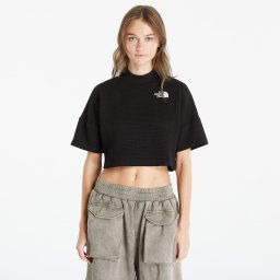 Тениска The North Face Mhysa Short Sleeve Top TNF Black L