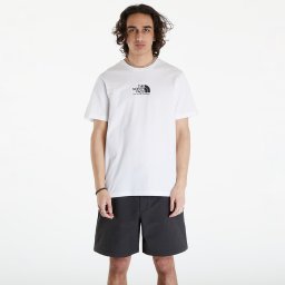 Тениска The North Face Short Sleeve Fine Alp Equipment Tee TNF White S