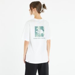 Тениска The North Face Relaxed Redbox Tee White/ Misty XS
