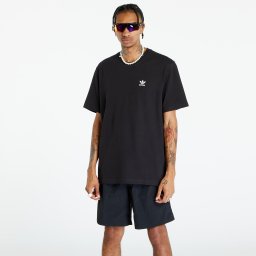Тениска adidas Back+Front Trefoil Boxy Tee Black/ White S