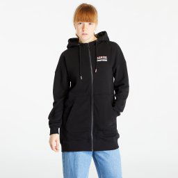 Суитшърт Horsefeathers Naava Full-Zip Sweatshirt Black S