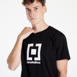 Тениска Horsefeathers Base T-Shirt Black S