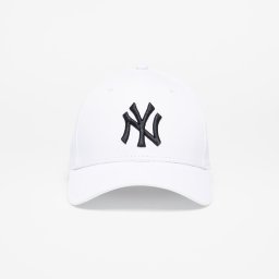 Шапка New Era Cap 9Forty Mlb League Basic New York Yankees White/ Black Universal