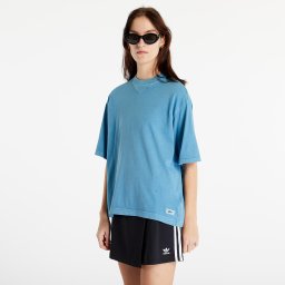Тениска Reebok Classics Natural Dye Boxy T-Shirt Steel Blue S