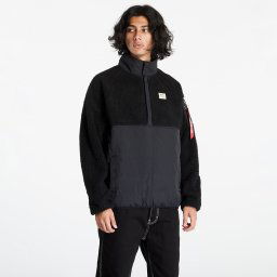 Яке Alpha Industries Teddystoff Nylon Anorak Black M