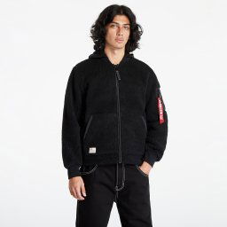 Яке Alpha Industries Teddystoff Nylon ZH Jacket Black XL