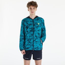 Яке Under Armour Project Rock Iso Tide Hybrid Jacket Hydro Teal/ Black/ High-Vis Yellow M