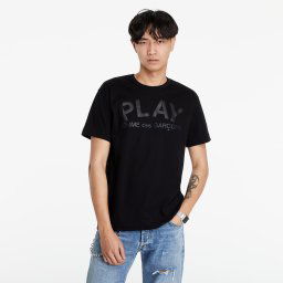 Тениска Comme des Garçons PLAY T-Shirt UNISEX Black M