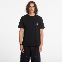 Тениска Carhartt WIP Pocket Short Sleeve T-Shirt UNISEX Black S