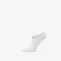 Чорапи Nike Everyday Cotton Lightweight No Show Socks 3-Pack White 46-50