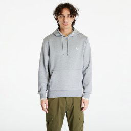 Суитшърт FRED PERRY Tipped Hooded Sweatshirt Steel Marl XL