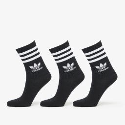 adidas Crew Sock 3-pack Black XL