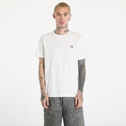 Тениска FRED PERRY Crew Neck Tee Snow White S