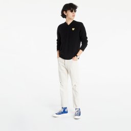 Суитшърт Comme des Garçons PLAY Knit Pullover Black L
