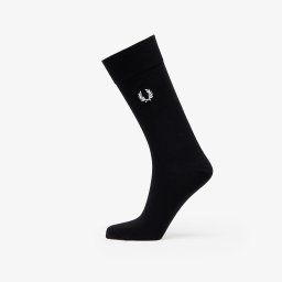 Чорапи FRED PERRY Classic Laurel Wreath Sock Black/ Snow White 39-42