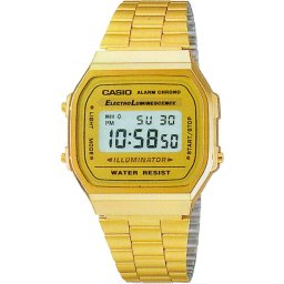 Часовници Casio A 168G-9 Gold Universal