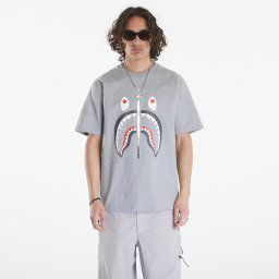 Тениска A BATHING APE Shark Tee Gray XXL