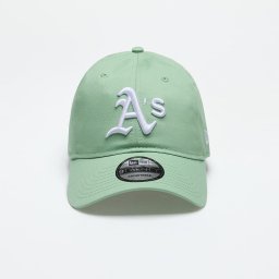 Шапка New Era Oakland Athletics 9Twenty Strapback Green Fig/ White Universal