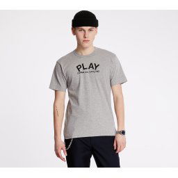 Тениска Comme des Garçons PLAY Tee UNISEX Grey XXL