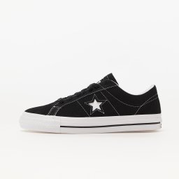 Сникърси Converse Cons One Star Pro Suede Black/ Black/ White EUR 44.5
